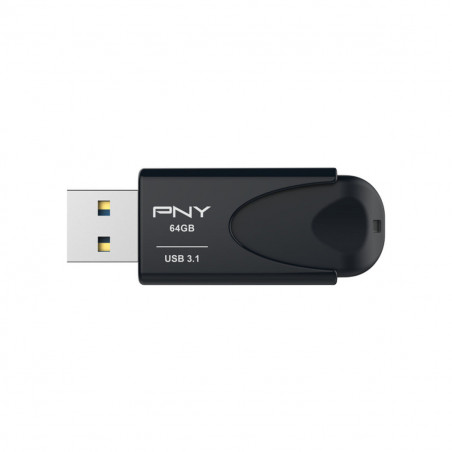Memoria USB PNY Attaché 4 Nero 64 GB
