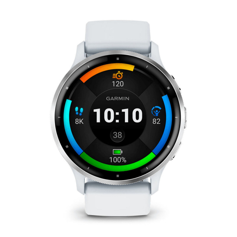 Montre intelligente GARMIN Venu 3 45mm Blanc 1,4"