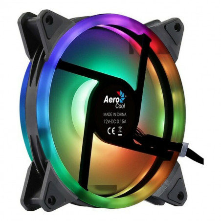 Ventilador de CPU Aerocool DUO14 1000 rpm (Ø 14 cm) RGB