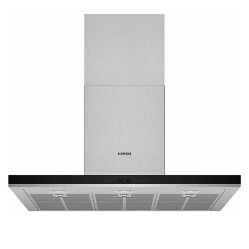 Konventioneller Rauchfang Siemens AG 233319 90 cm 790 m³/h 160W A+ Stahl