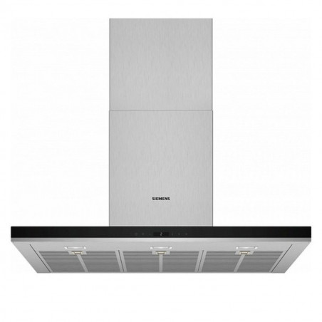 Konventioneller Rauchfang Siemens AG 233319 90 cm 790 m³/h 160W A+ Stahl