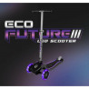 Scooter Ociotrends Eco Future Scooter Green 3 wheels