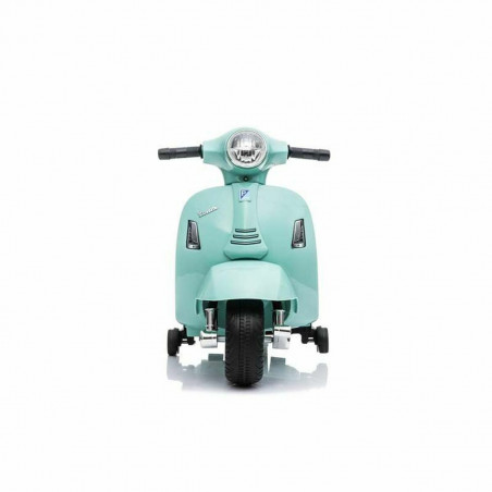 Scooter eléctrica para crianças Vespa Verde 6V