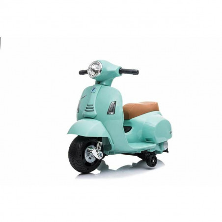 Scooter électrique pour Enfants Vespa Vert 6V