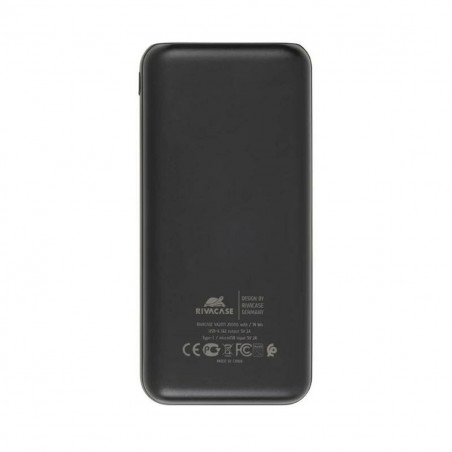 Powerbank Rivacase VA2071 Negro 20000 mAh