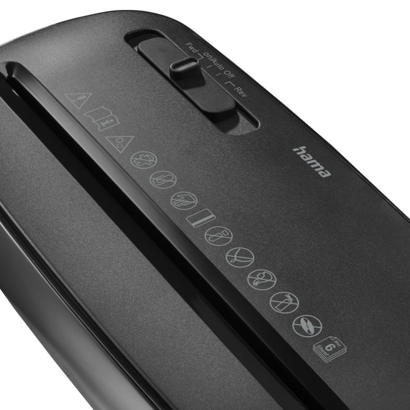 Aktenvernichter Hama 00050581 8 L