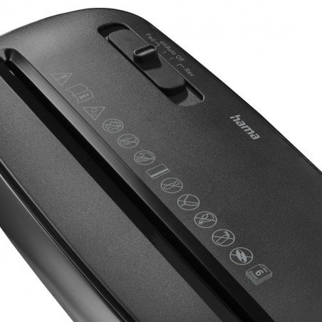 Aktenvernichter Hama 00050581 8 L