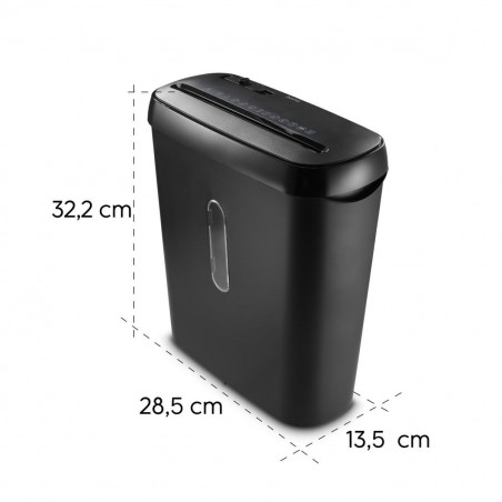 Trituradora de Papel Hama 00050581 8 L