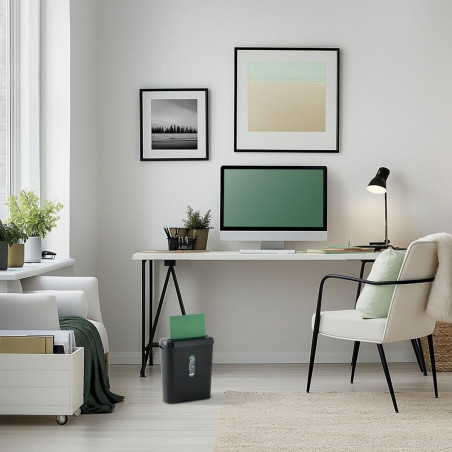 Déchiqueteuse de Papier Hama 00050581 8 L