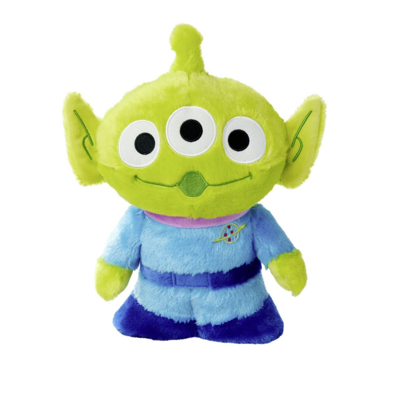 Jouet Peluche Toy Story Alien  Bleu 25 cm
