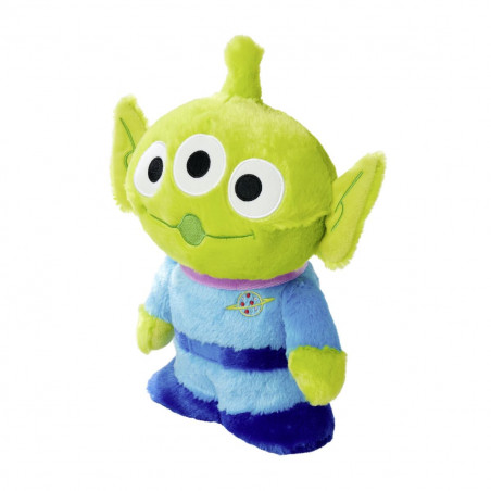 Jouet Peluche Toy Story Alien  Bleu 25 cm
