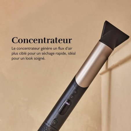 Hairdryer Silk´n Rose gold