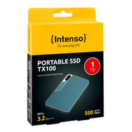 Disque Dur Externe INTENSO TX100 1 TB SSD