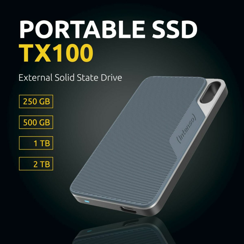 Disco Duro Externo INTENSO TX100 1 TB SSD