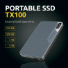 External Hard Drive INTENSO TX100 1 TB SSD