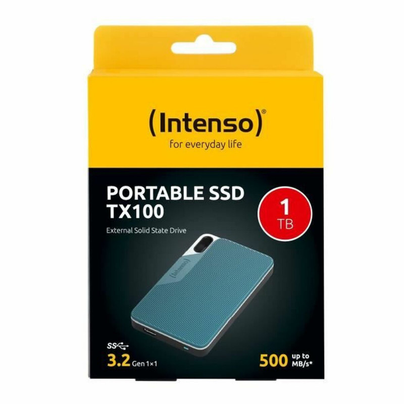 Externe Festplatte INTENSO TX100 1 TB SSD
