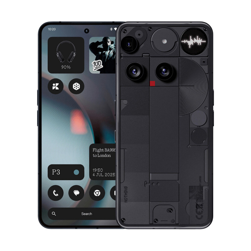 Smartphone Nothing Phone 3 5G 6,67" Octa Core 16 GB RAM 512 GB Noir