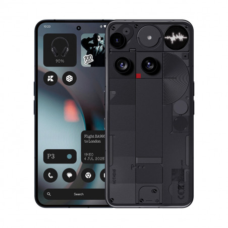 Smartphone Nothing Phone 3 5G 6,67" Octa Core 16 GB RAM 512 GB Schwarz