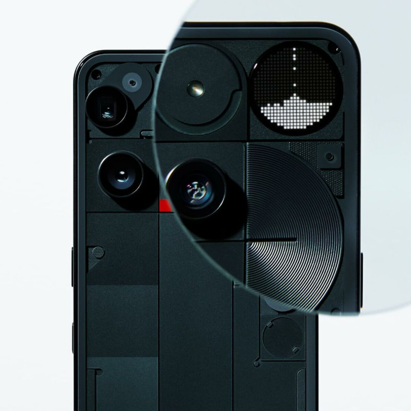 Smartphone Nothing Phone 3 5G 6,67" Octa Core 16 GB RAM 512 GB Black