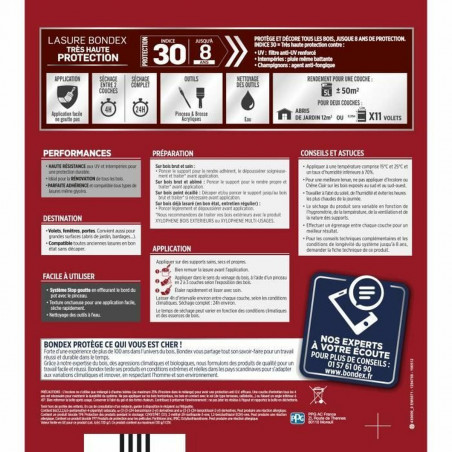 Tinta de Primário Bondex Acetinado 5 L Transparente