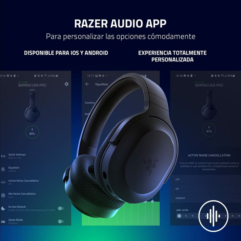 Casque Razer Barracuda X