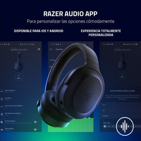 Auriculares Razer Barracuda X