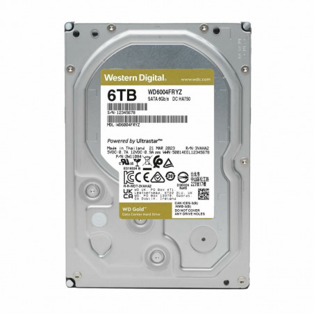 Festplatte Western Digital WD6004FRYZ 3,5" 6 TB