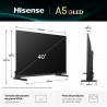 TV intelligente Hisense 40A5Q 40" Full HD HDR HDR10 QLED
