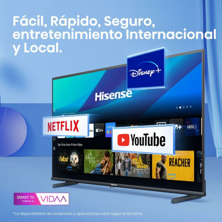 Smart TV Hisense 40A5Q 40" Full HD HDR HDR10 QLED