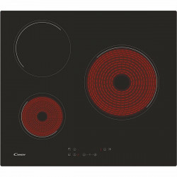 Plaques Vitro-Céramiques Candy CH63CC/4U2 60 cm 5500 W