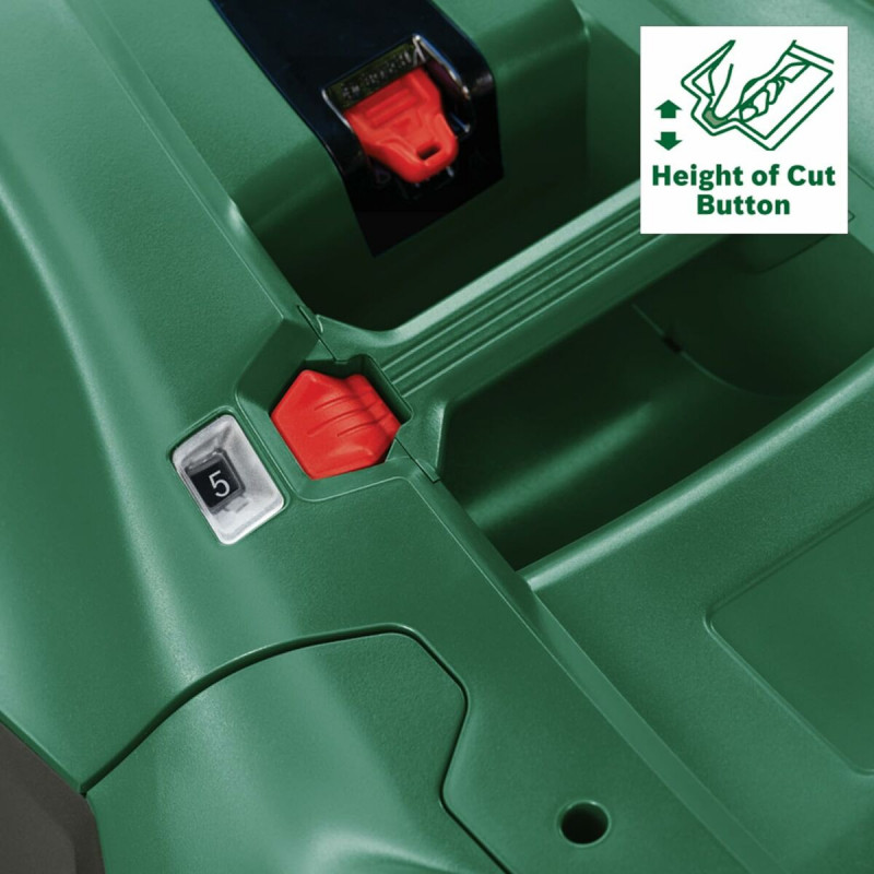 Corta-relva BOSCH 36V-40-650