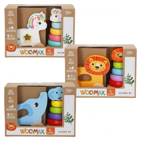 Brinquedo de arraste Colorbaby