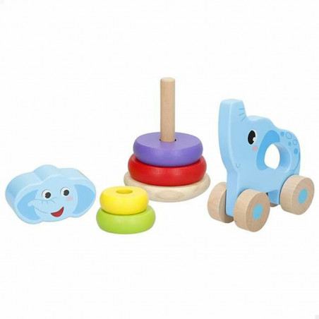 Juguete de arrastre Colorbaby