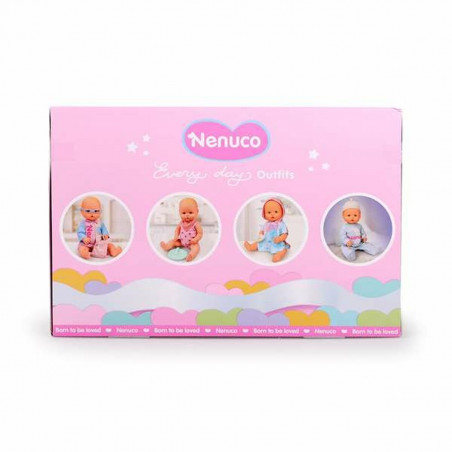 Kleidung für Puppen Nenuco 42 cm