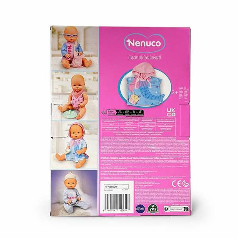 Roupa para bonecas Nenuco 42 cm