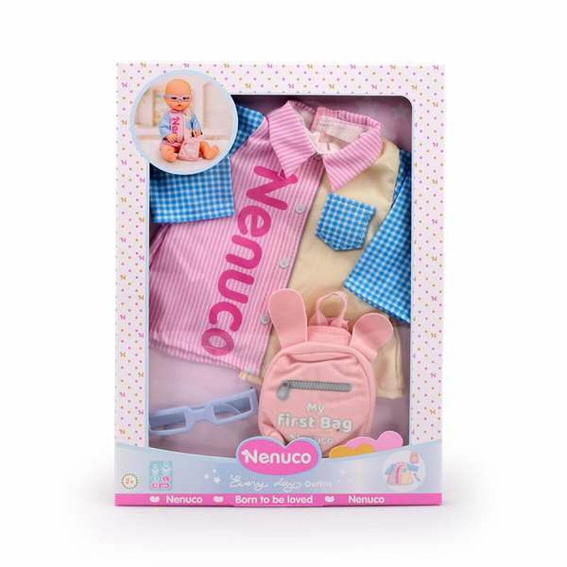 Ropa para muñecas Nenuco 42 cm