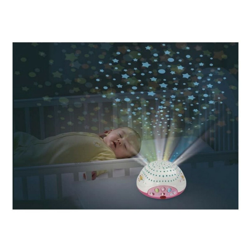 Juguete de bebé Vtech Baby Sheep Count Rosa Plástico Cuna de Bebé