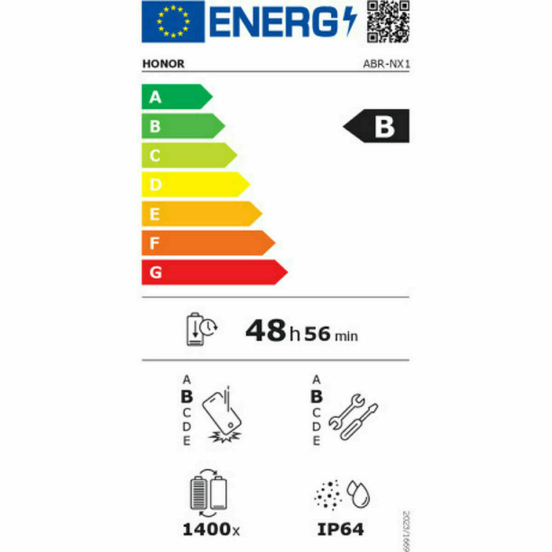 Smartphone Honor 6,7" 8 GB RAM 256 GB Black