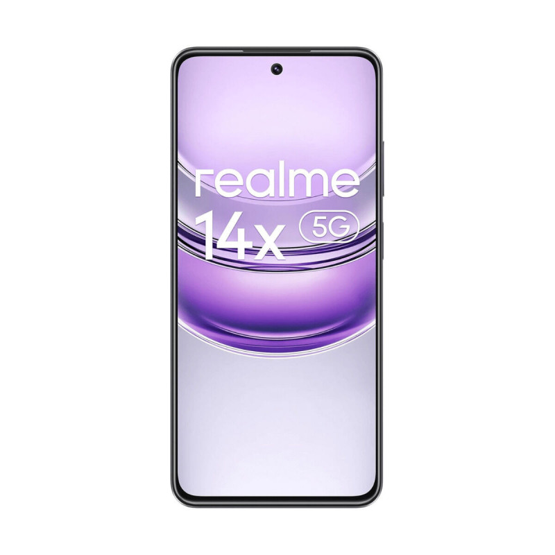 Smartphone Realme 14X 6 GB RAM 128 GB Negro