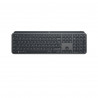 Teclado Logitech MX KEYS Grafite Qwerty espanhol