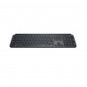 Tastiera Logitech MX KEYS Grafite Qwerty in Spagnolo