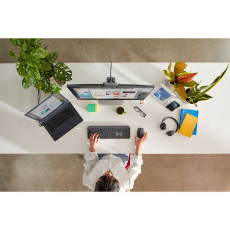 Tastiera Logitech MX KEYS Grafite Qwerty in Spagnolo