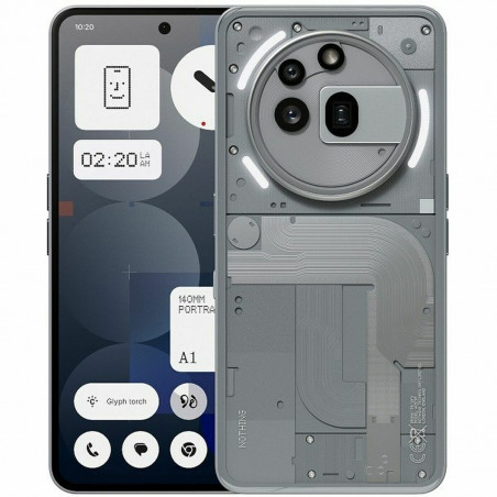 Smartphone Nothing PHONE(3A) PRO 6,77" Octa Core 12 GB RAM 256 GB Gris