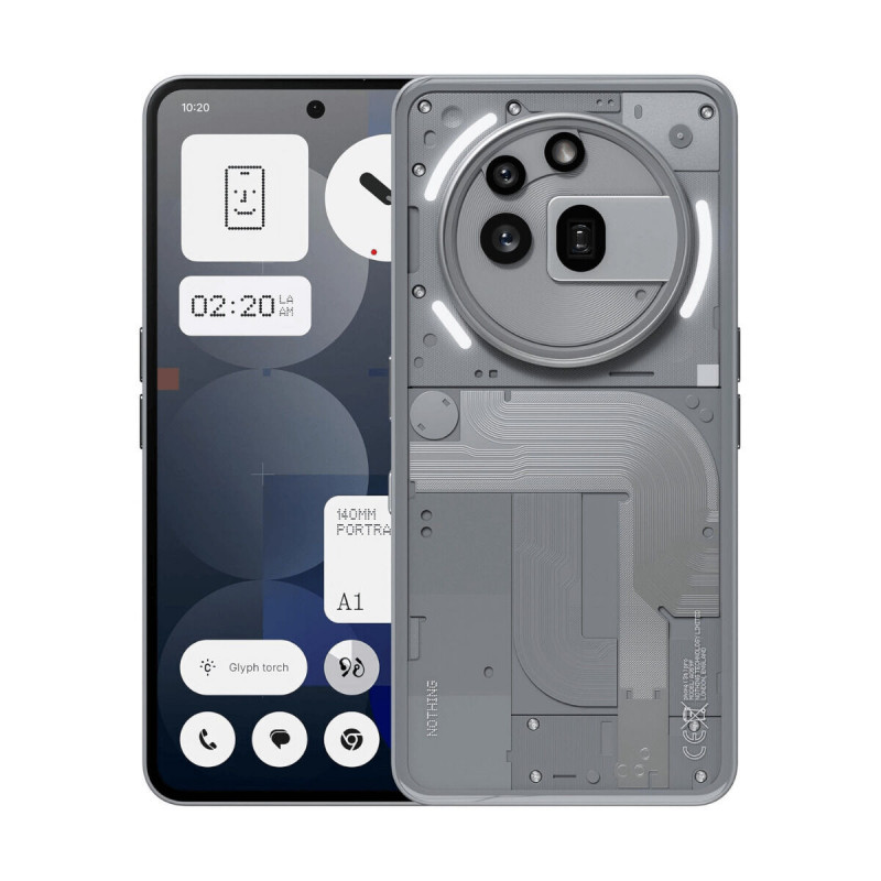 Smartphone Nothing PHONE(3A) PRO 6,77" Octa Core 12 GB RAM 256 GB Grey