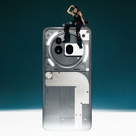 Smartphone Nothing PHONE(3A) PRO 6,77" Octa Core 12 GB RAM 256 GB Grey