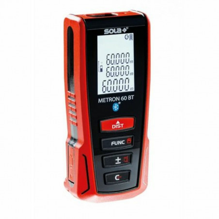 Télémètre Collomix Metron 60 BT 60 m ± 1.50 MM