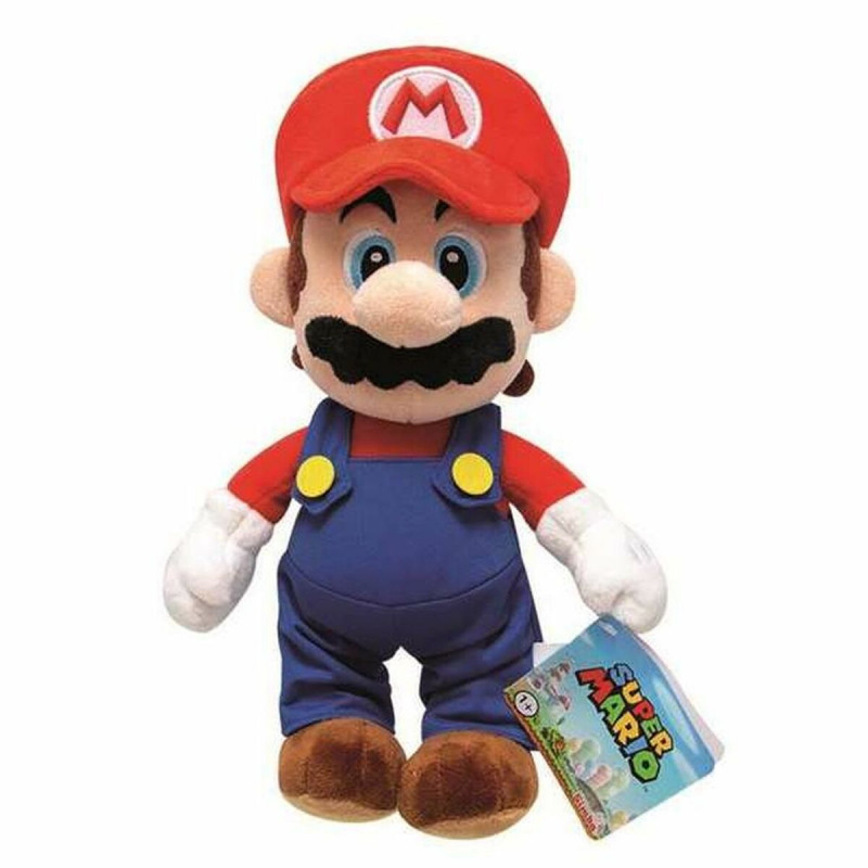 Peluche Mario Bros Azul