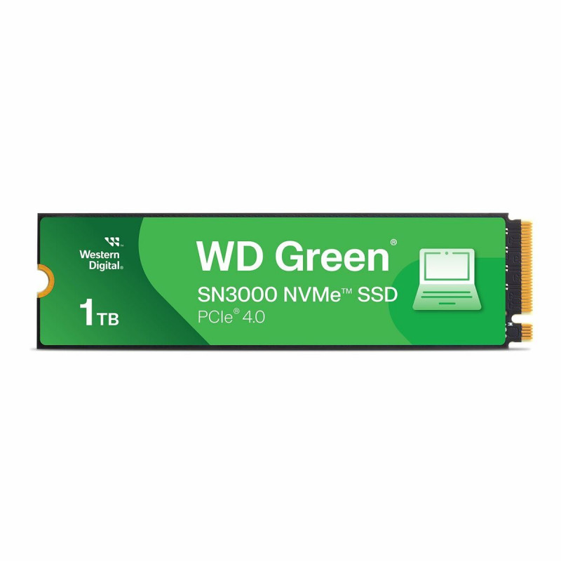 Disco Duro Western Digital WDS100T4G0E-00CPS0 1 TB SSD