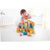 Building Blocks Game Hape 101 Pieces 27 x 22 x 13 cm