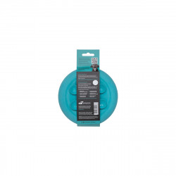 Ciotola per cani Lickimat Turchese Gomma